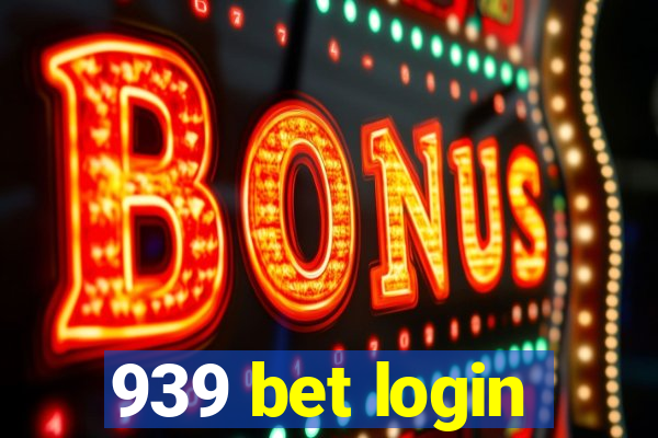 939 bet login